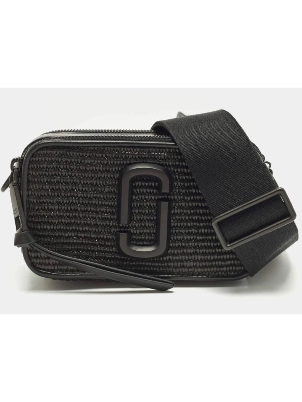 Marc Jacobs / The Straw Snapshot camera bag / Black